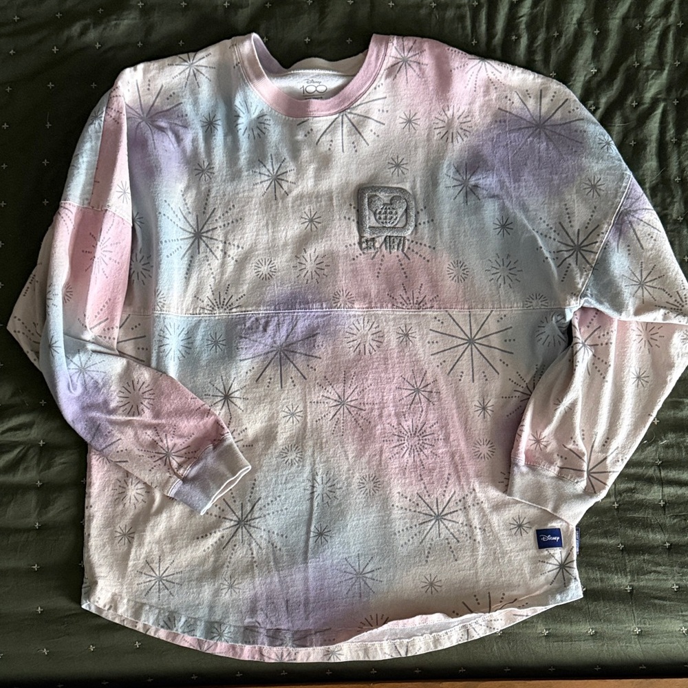 Disney World Spirit Jersey Shirt 100th Anniversary